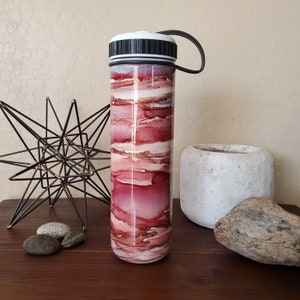 26 oz. Hand painted Dishwasher Safe Water bottle