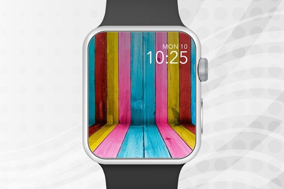 Sfondo Apple Watch, design del quadrante Apple Watch con