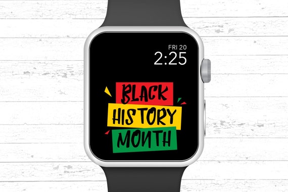 Apple Watch Wallpaper, Black History Month, Red Yellow Green Apple