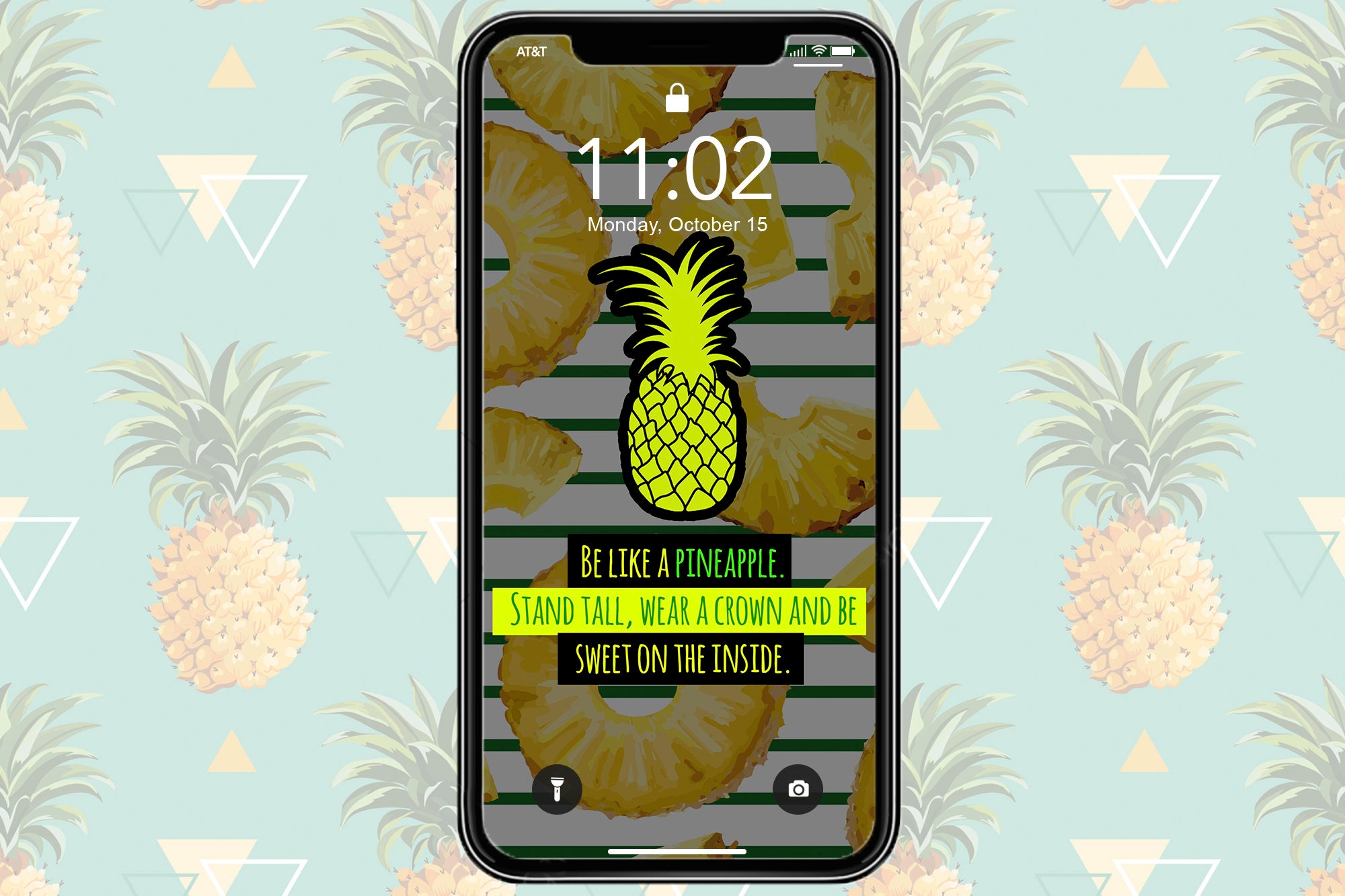 49 Pineapple Phone Wallpaper  WallpaperSafari