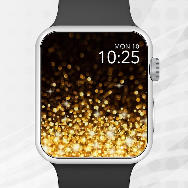 Gold Circle Wallpaper Etsy