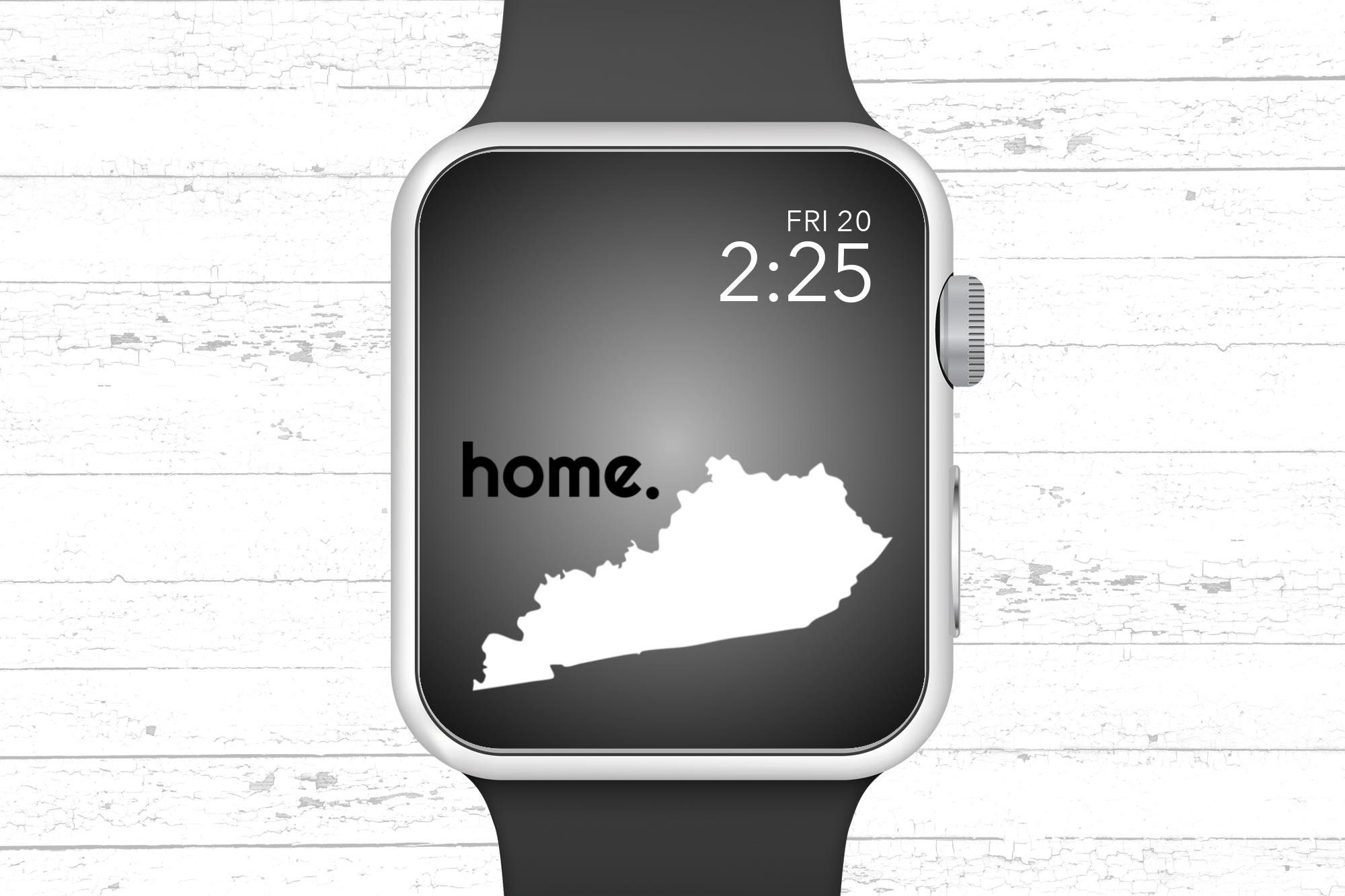 Kentucky Home State Apple Watch Wallpaper Apple Watch Face Design