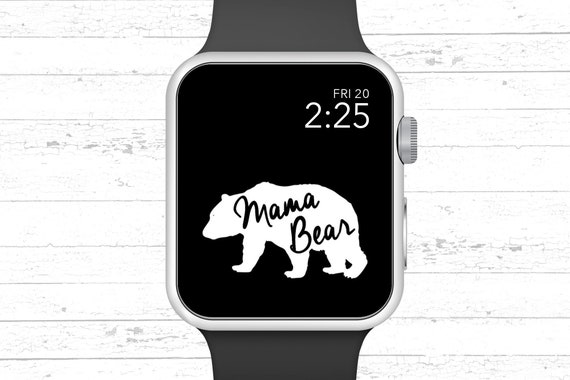 bear apple watch