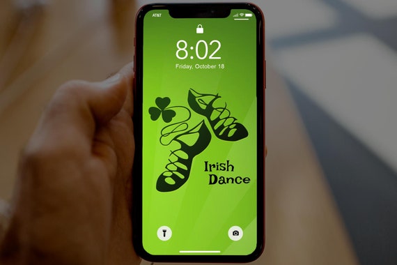 picture Iphone Irish Dance Wallpaper irish dance shoes with green background irish dance iphone etsy