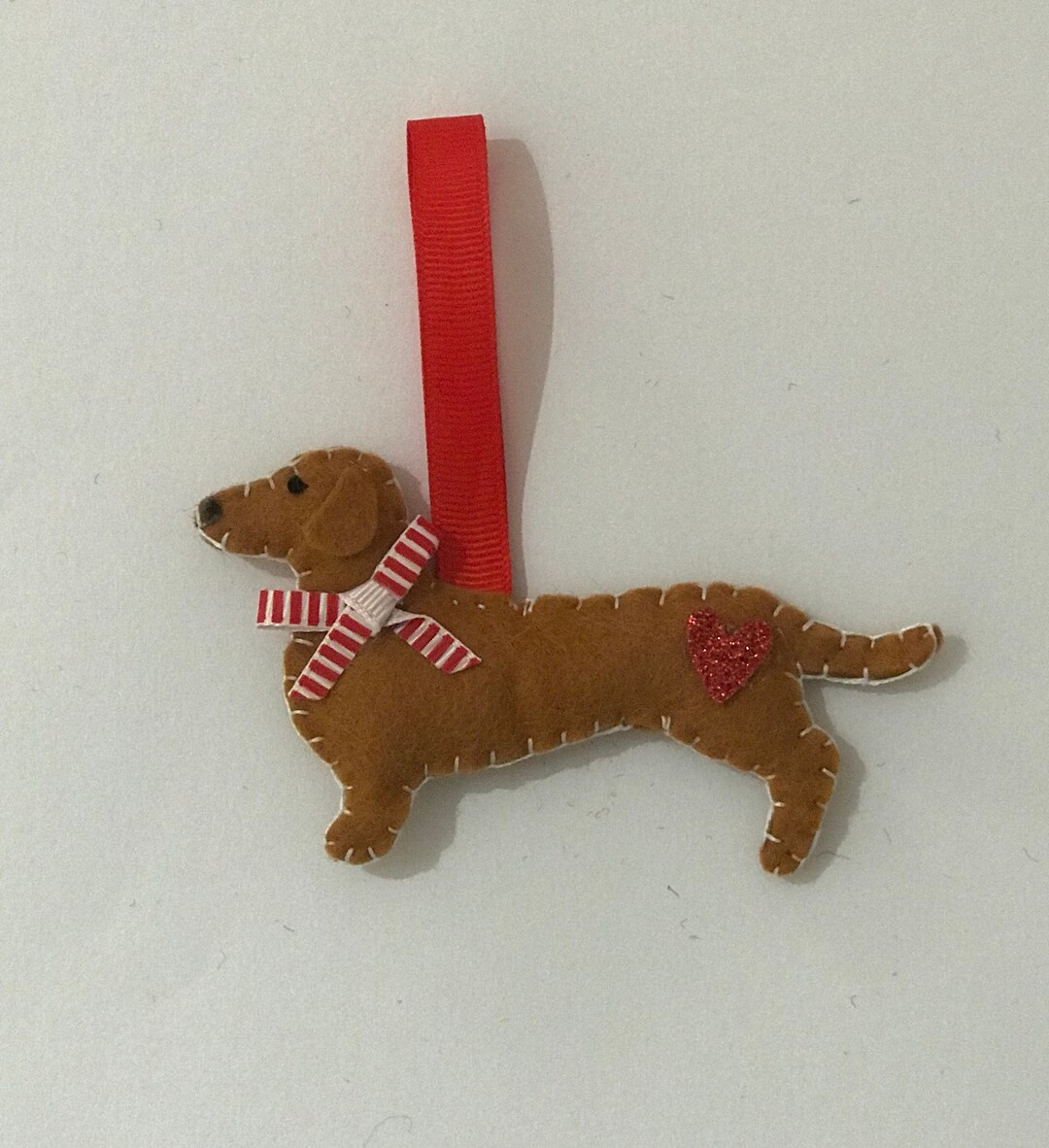 Sausage Dog Decoration Dachshund Ornaments Sausage Dog Etsy UK