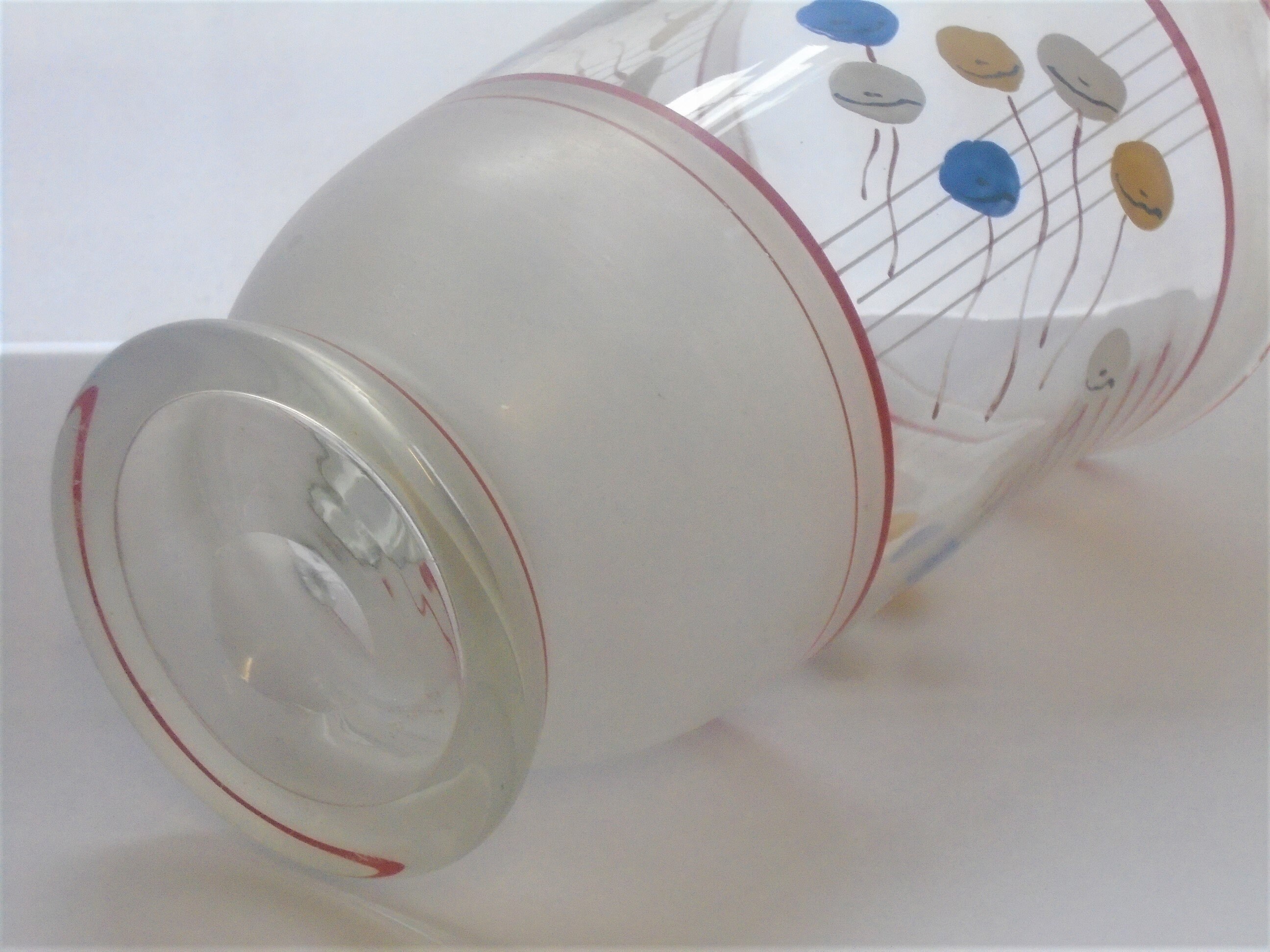 Vintage Lemonade Jug 2 pint capacity Etsy