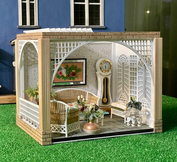 Earring Holder & Jewelry Organizer Cabinet - Gazebo Design