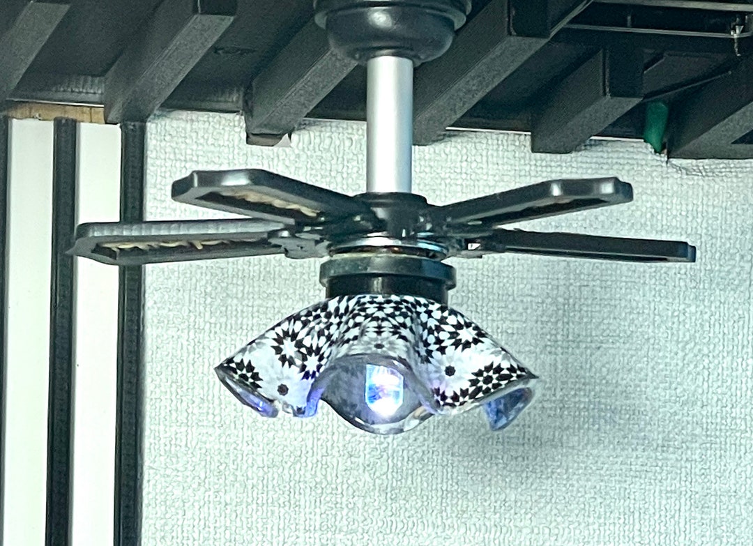 Dollhouse ceiling fan clearance