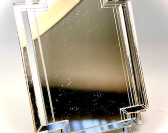 1:12 Dollhouse miniature modern wall mirror Melli collection