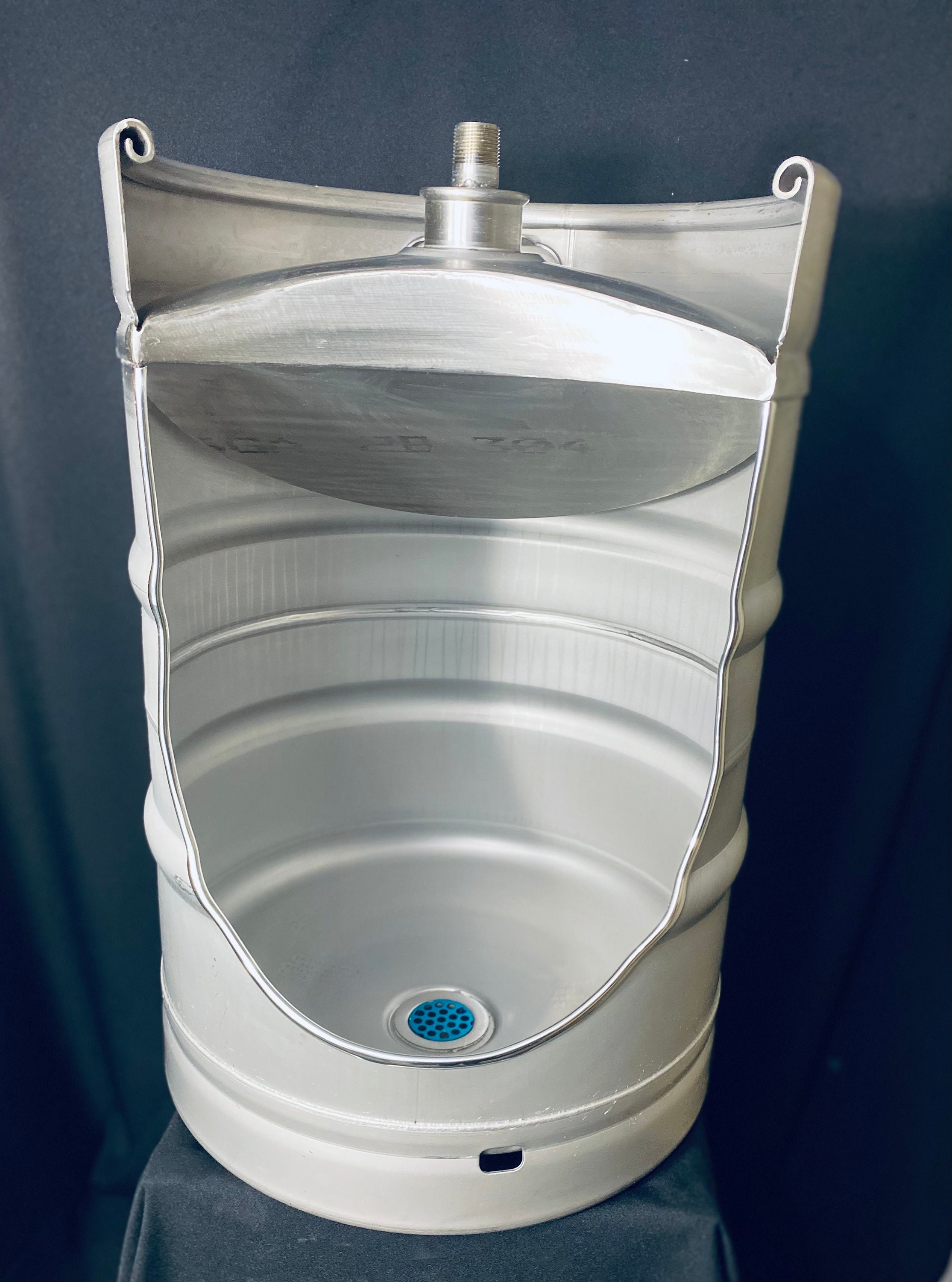 Beer keg Urinal Etsy