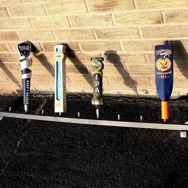 Beer Tap Handle Display Wall Mounted Etsy