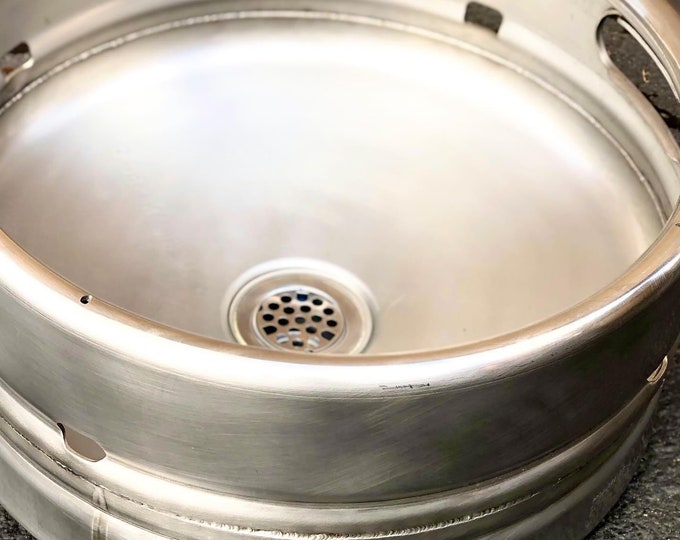 Beer Keg Light Keg Lighting Pendant Light. Stainless Steel. Etsy