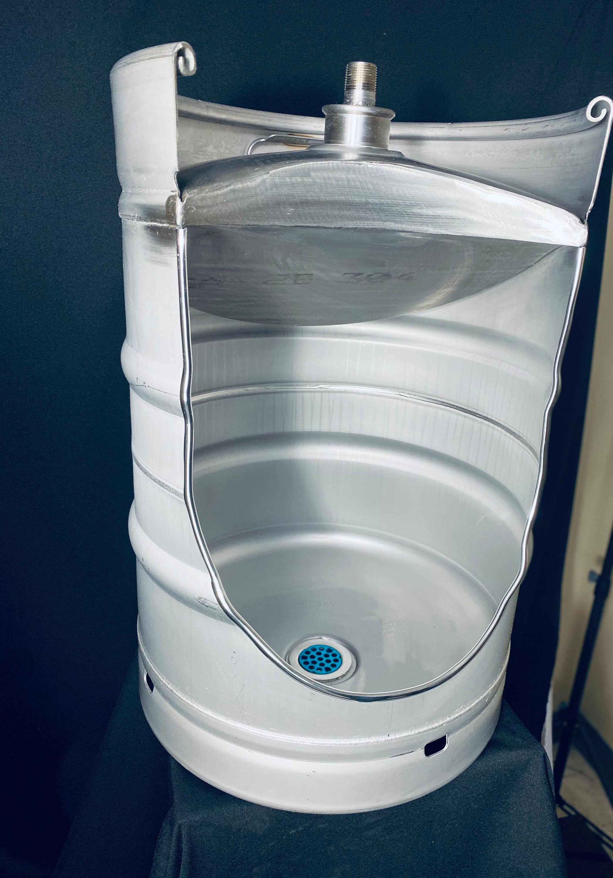 Beer keg Urinal Etsy
