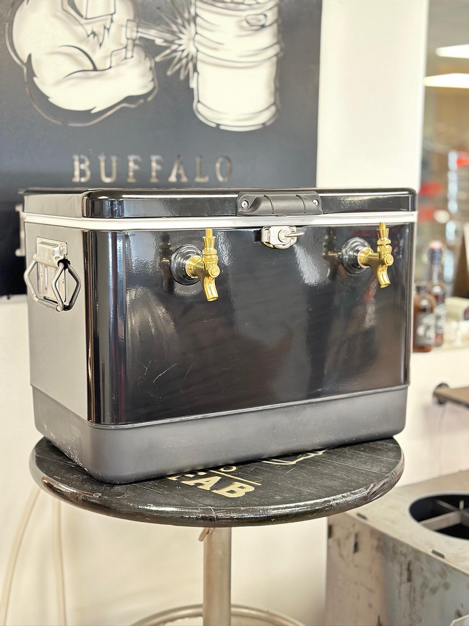 Jockey Box Draft Beer Cooler | Portable Keg Cooler With Taps | Party ...
