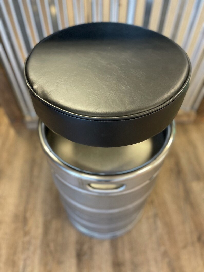 Keg Bar Stool Etsy