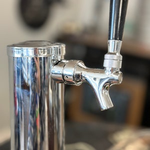 Beer Tap Bathroom Sink Faucet – Man Cave Bar Fixture