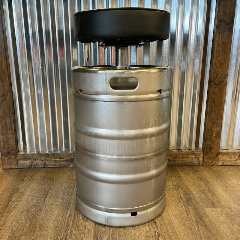 Keg Bar Stool Etsy