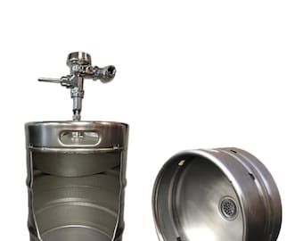 Évier Design Tonneau Baril 200L – Décoration Industrielle Artisanale (Surprise, C'est Une Table !)
