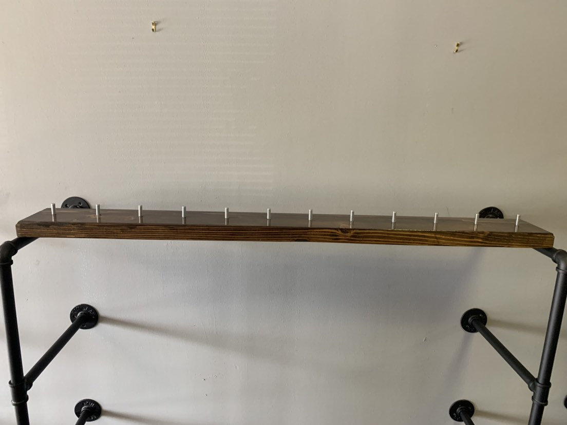 Tap handle display shelf Etsy