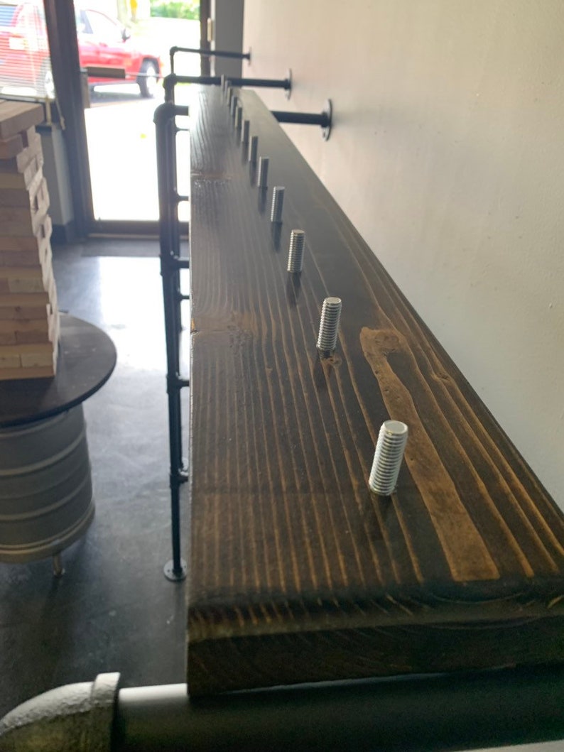 Tap handle display shelf Etsy