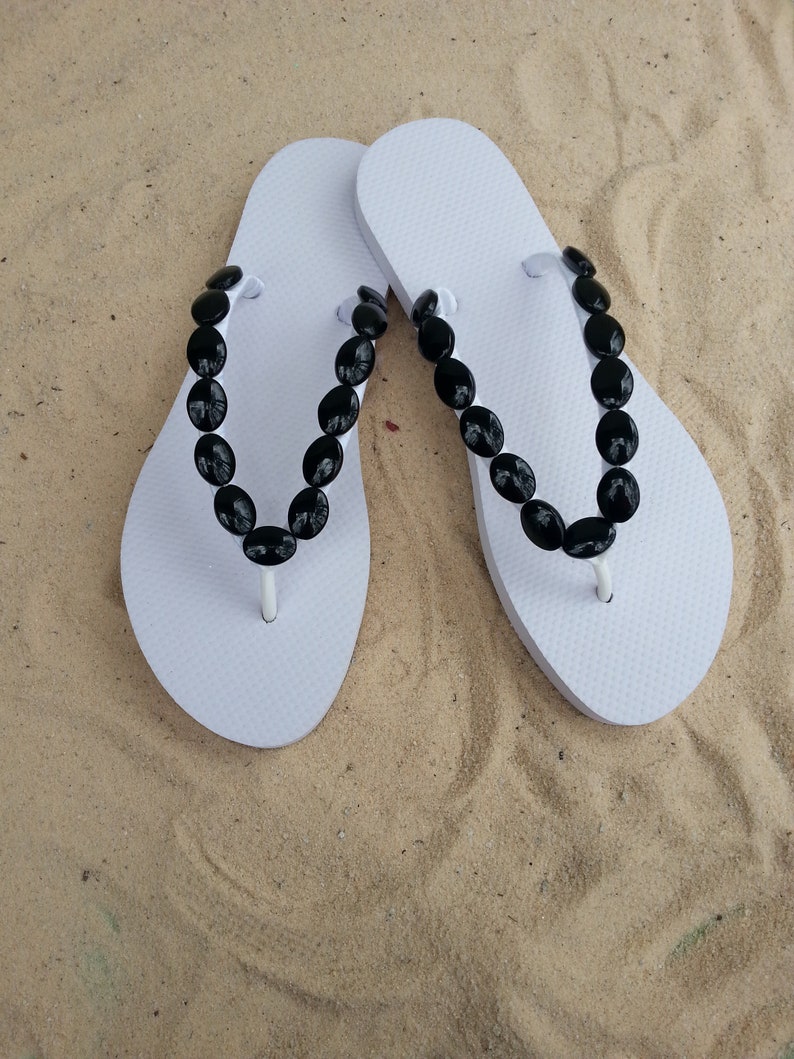 satin flip flops