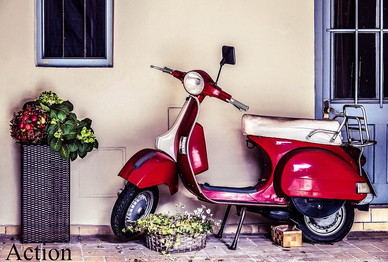 25 HDR Actions for Photoshop
