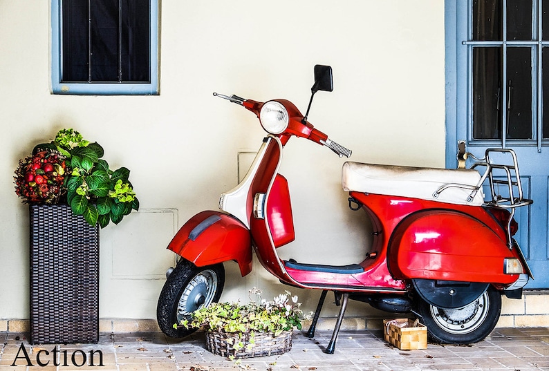 25 HDR Actions for Photoshop