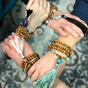 Home or Studio Mala making party