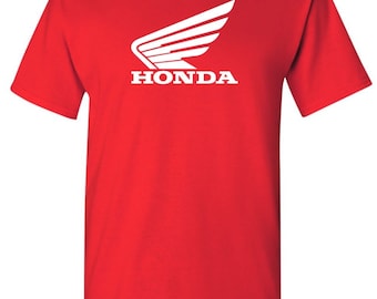T-shirt med bil- och motorcykellogotyp – grafisk t-shirt i racingstil, unisex kortärmad t-shirt, flera färger