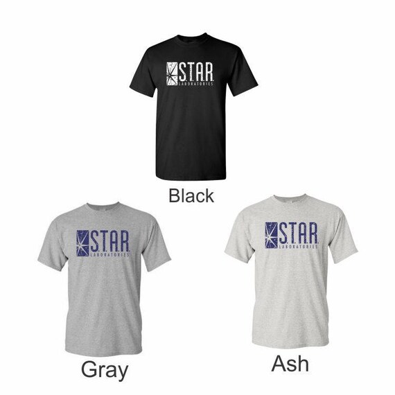 Star Laboratories T-shirt Distressed