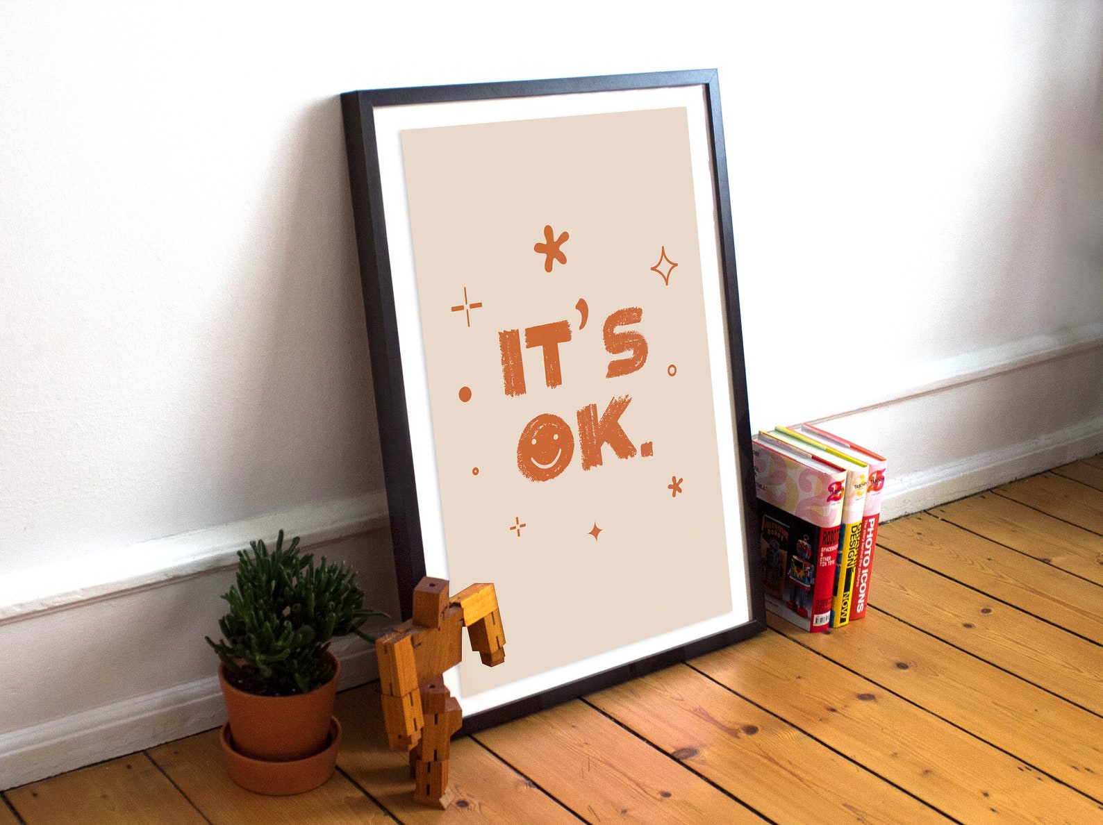 The Breakfast Club Wandposter 50x75cm - Motivierende Filmkunst Ungerahmt