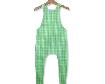 Spring Green Dungarees