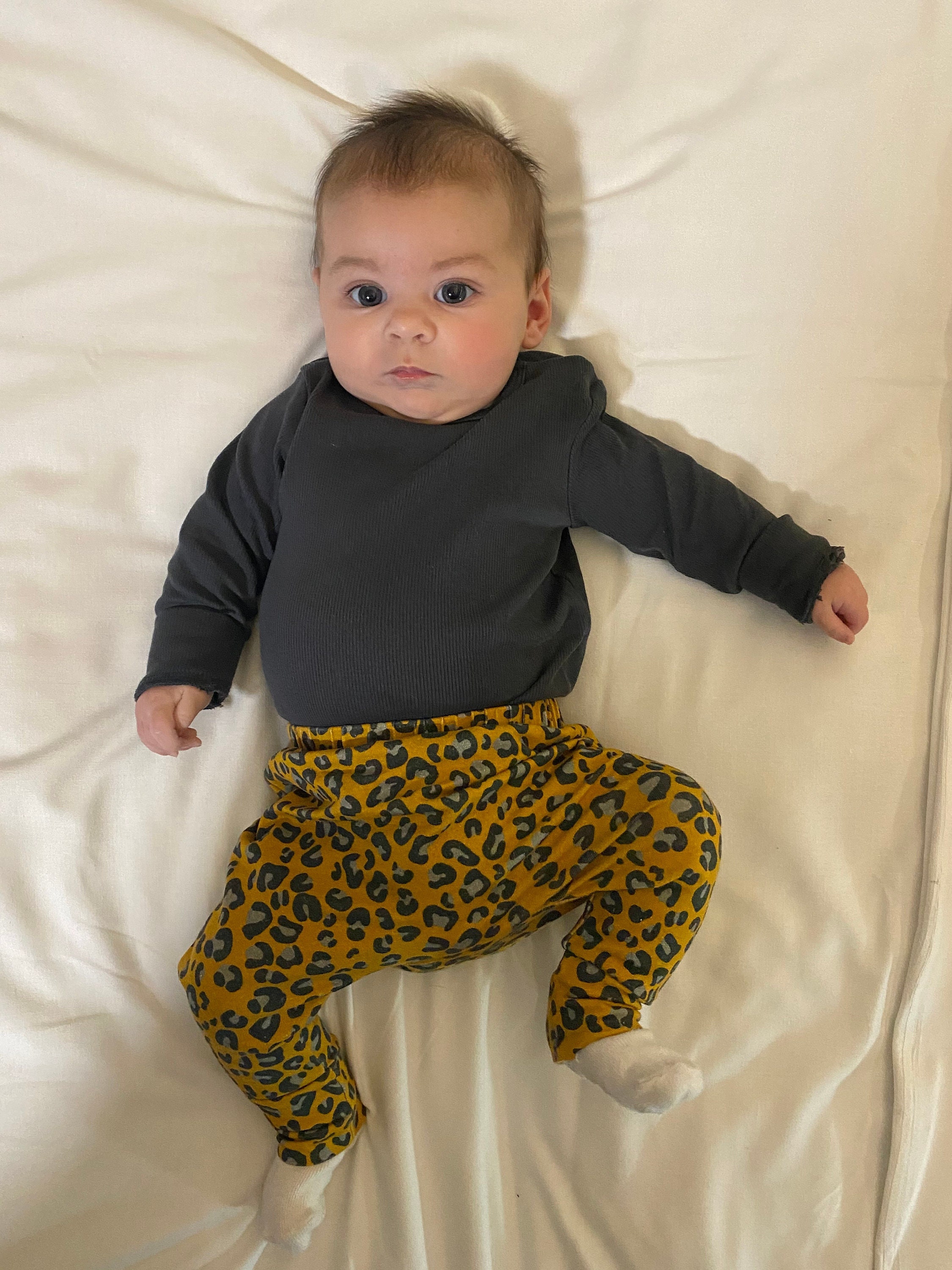 Leopard Print Baby Leggings Etsy Australia