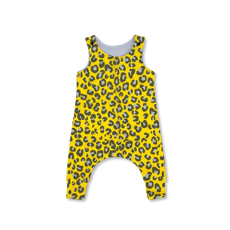Leopard Romper main image 0