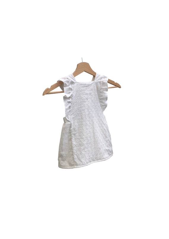 cotton frill dress