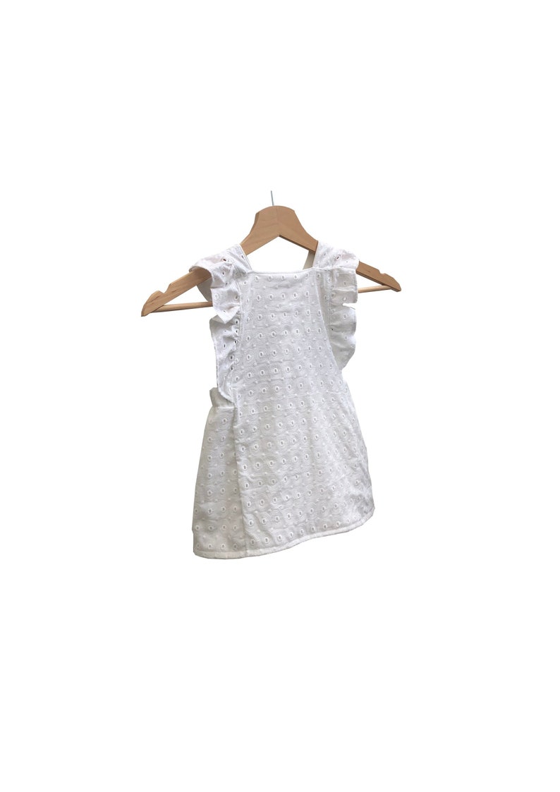 black and white frill dress
