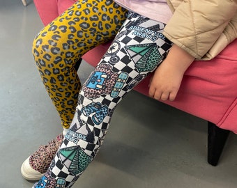Leopard Adventure Leggings
