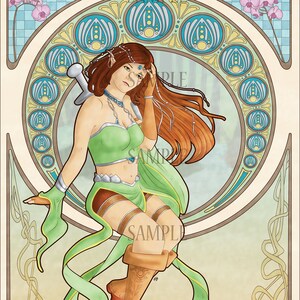 Elf Art Print