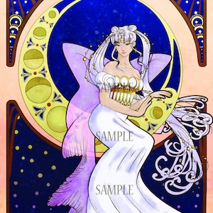 Queen Serenity Print