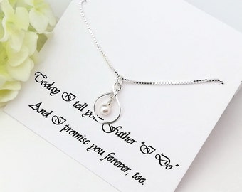 step daughter infinity necklace