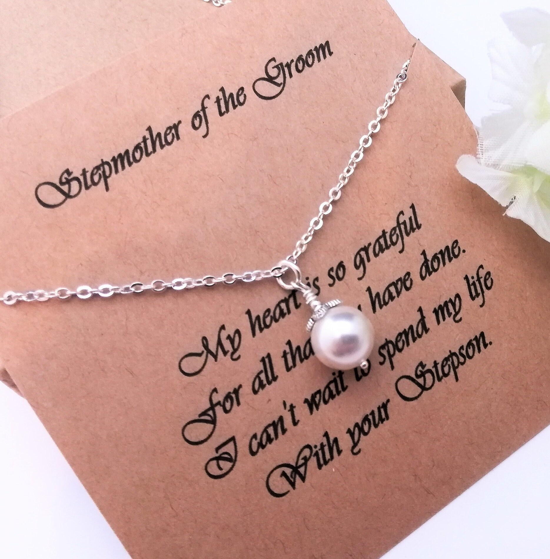 step mother of the groom gifts