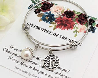Step Mom Christmas Gifts Birthday Gifts Mother's Day Gift for Step Mom From Daughter Son Step Mom Bracelet Gifts Thank You for Loving Me As Your Own Stepmother Bracelet Step Mom Christmas Gifts Birthday Gifts Mother's Day Gift for Step Mom From Daughter Son Step Mom Bracelet Gifts Thank You for Loving Me As Your Own Stepmother Bracelet