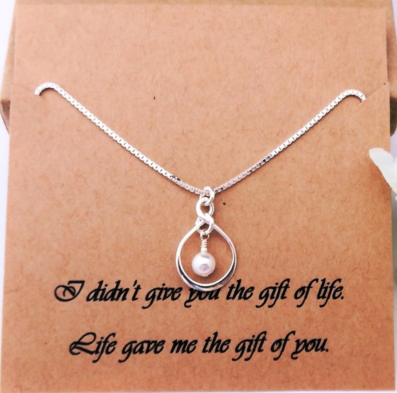 jewelry for step daughter at wedding