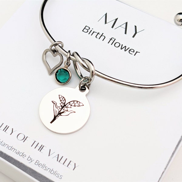 May Birth Flower Etsy