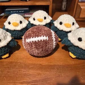 Virkad Philadelphia Eagles plysch