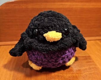 Crochet Baltimore Ravens Plush