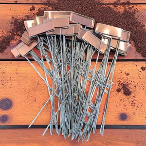 20, 40, 80 Packs of Copper Garden Markers / Custom Plant Stakes / Plant Labels bild 8