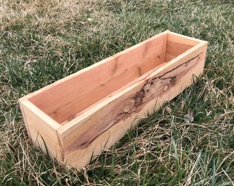 24" Herb Box / Deck Herbs / Railing Planter / ZO