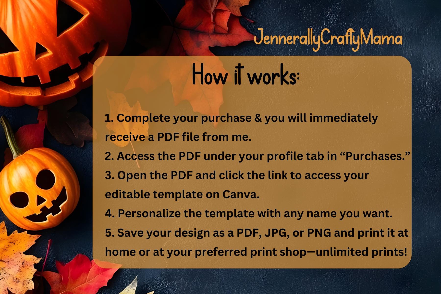 Personalized Halloween Coloring Page: Kids Activity Sheet (digital ...