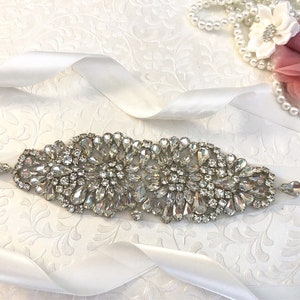 Wedding Dress Belt, Bridal belt, wedding belt, Rhinestone Bridal Belt, Bridal Sash, Wedding Dress Sash, Wedding Dress Belt, Belt for Bride